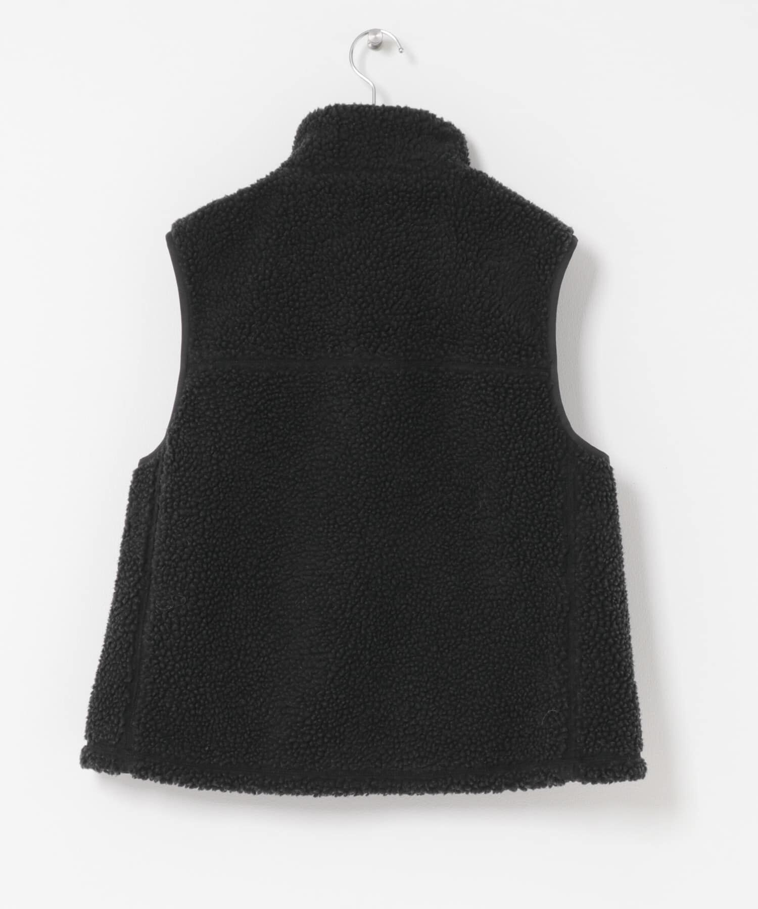 URBAN RESEARCH DOORS「ボアZIPベスト」|ベスト・ジレ|