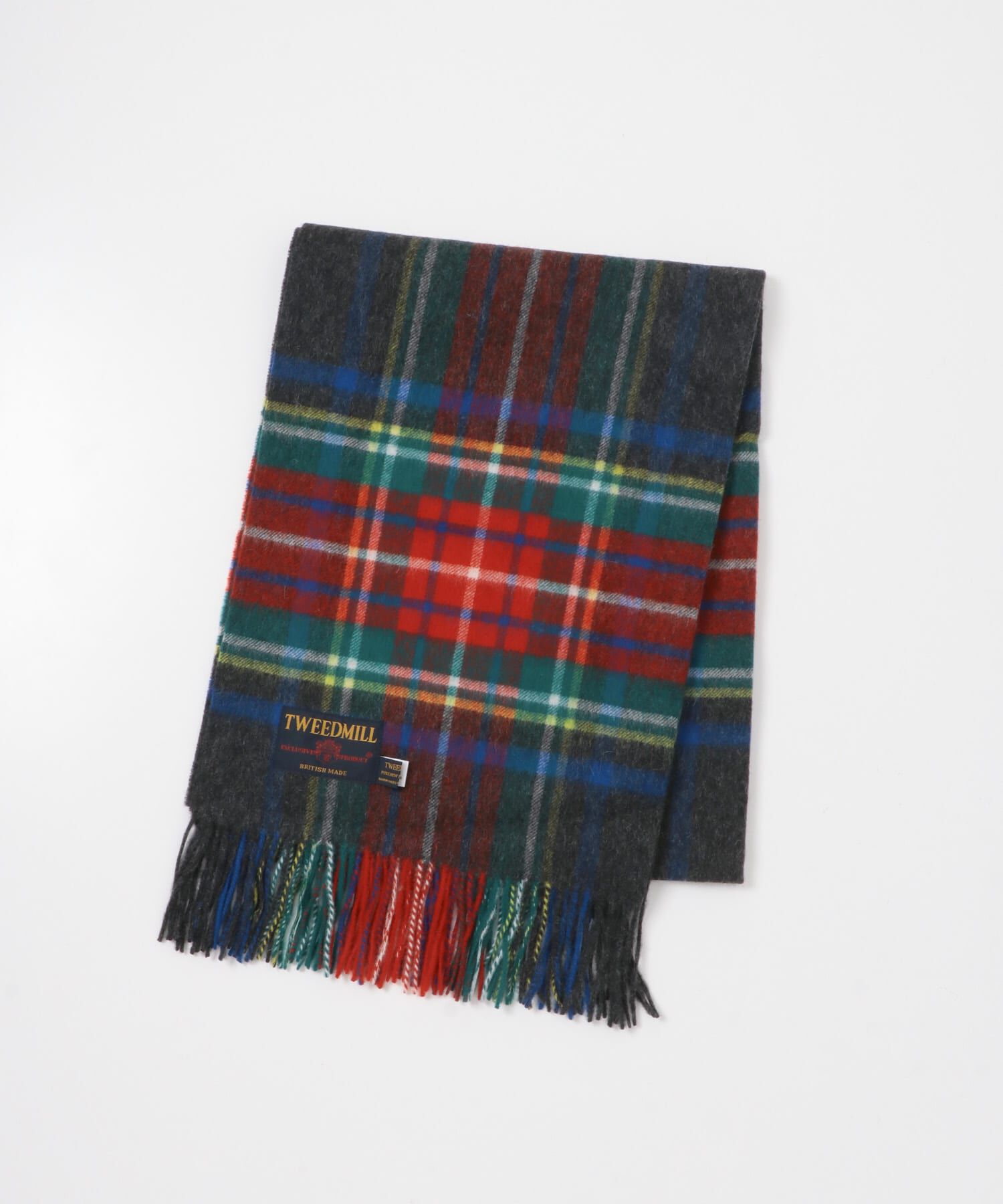 URBAN RESEARCH DOORS「『一部別注カラー』TWEED MILL　Lambswool Stole」|マフラー|