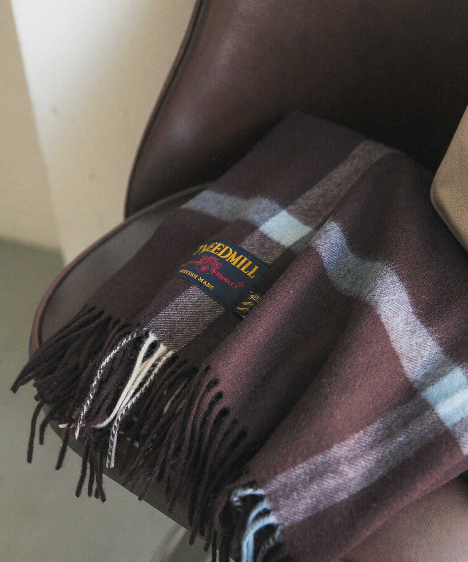 URBAN RESEARCH DOORS「『一部別注カラー』TWEED MILL　Lambswool Stole」|マフラー|