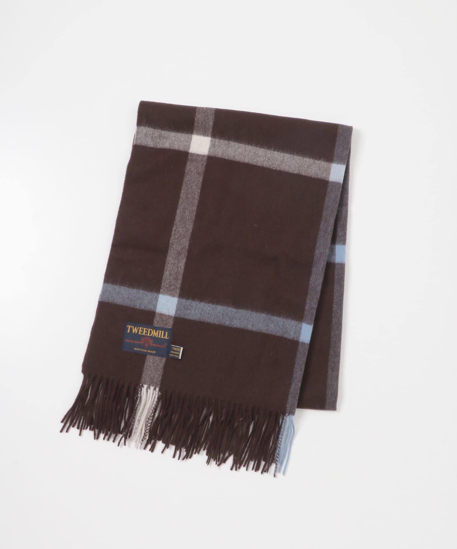 URBAN RESEARCH DOORS「『一部別注カラー』TWEED MILL　Lambswool Stole」|マフラー|