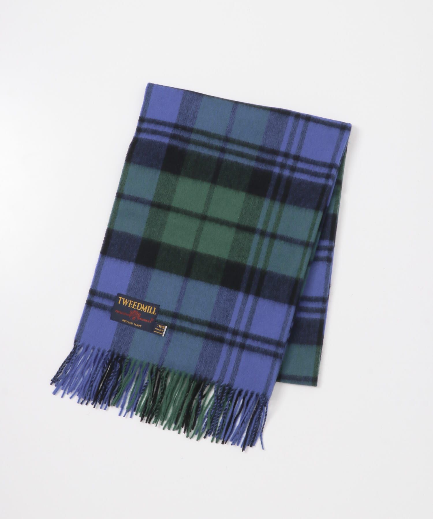 URBAN RESEARCH DOORS「『一部別注カラー』TWEED MILL　Lambswool Stole」|マフラー|