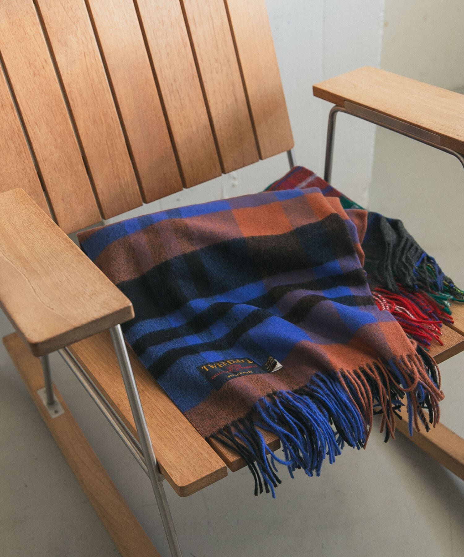 URBAN RESEARCH DOORS「『一部別注カラー』TWEED MILL　Lambswool Stole」|マフラー|