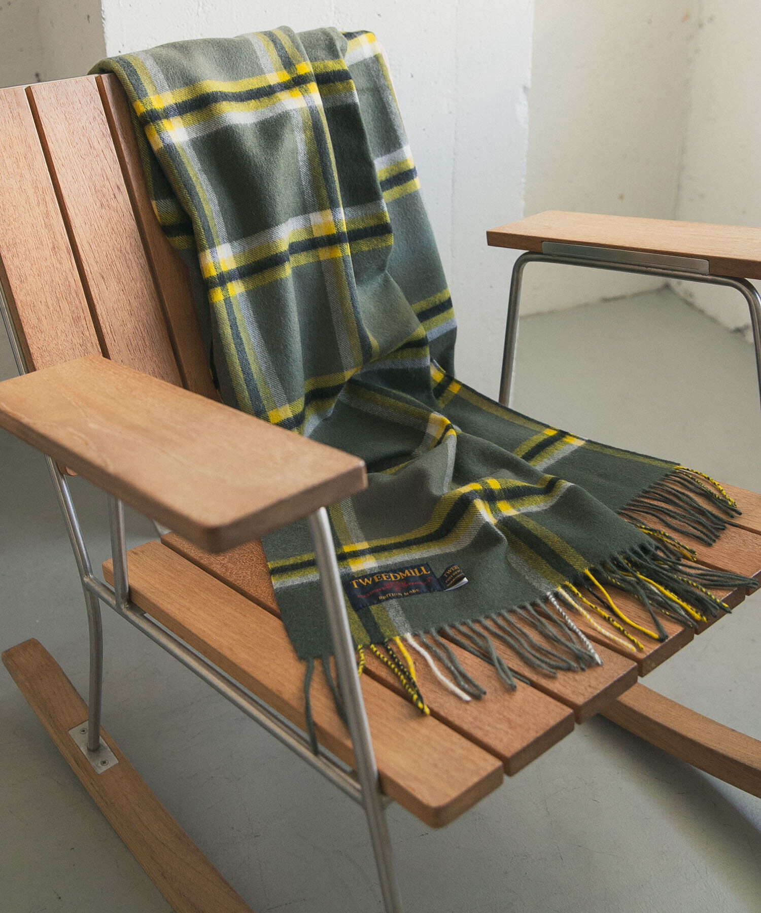 URBAN RESEARCH DOORS「『一部別注カラー』TWEED MILL　Lambswool Stole」|マフラー|