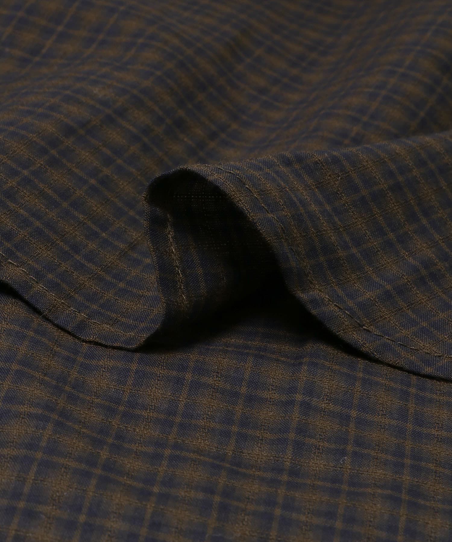 Sonny Label 「ドビーチェックアシメシャツ」|シャツ・ブラウス|