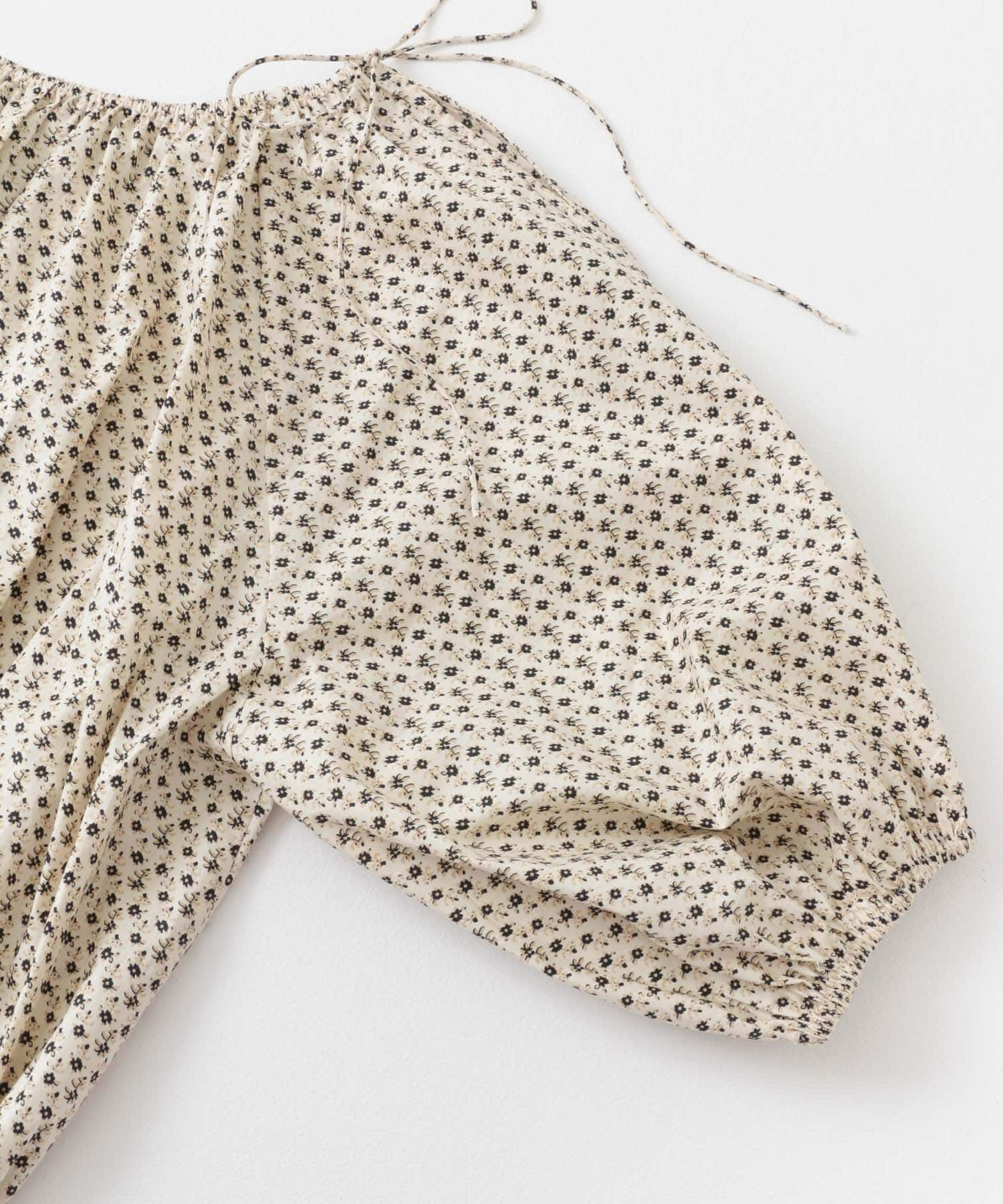  「2WAYフラワープリントブラウス」|シャツ・ブラウス|