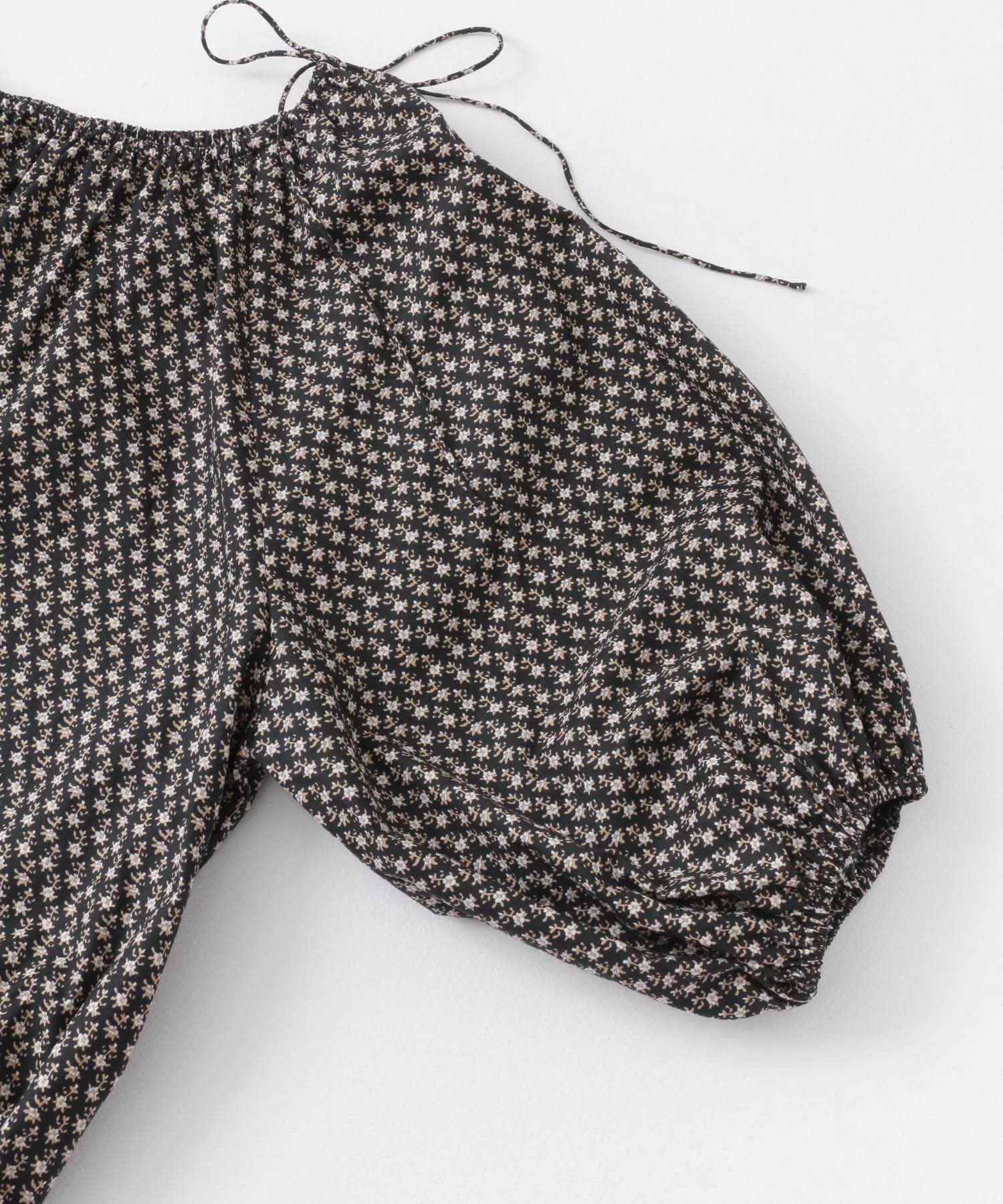  「2WAYフラワープリントブラウス」|シャツ・ブラウス|