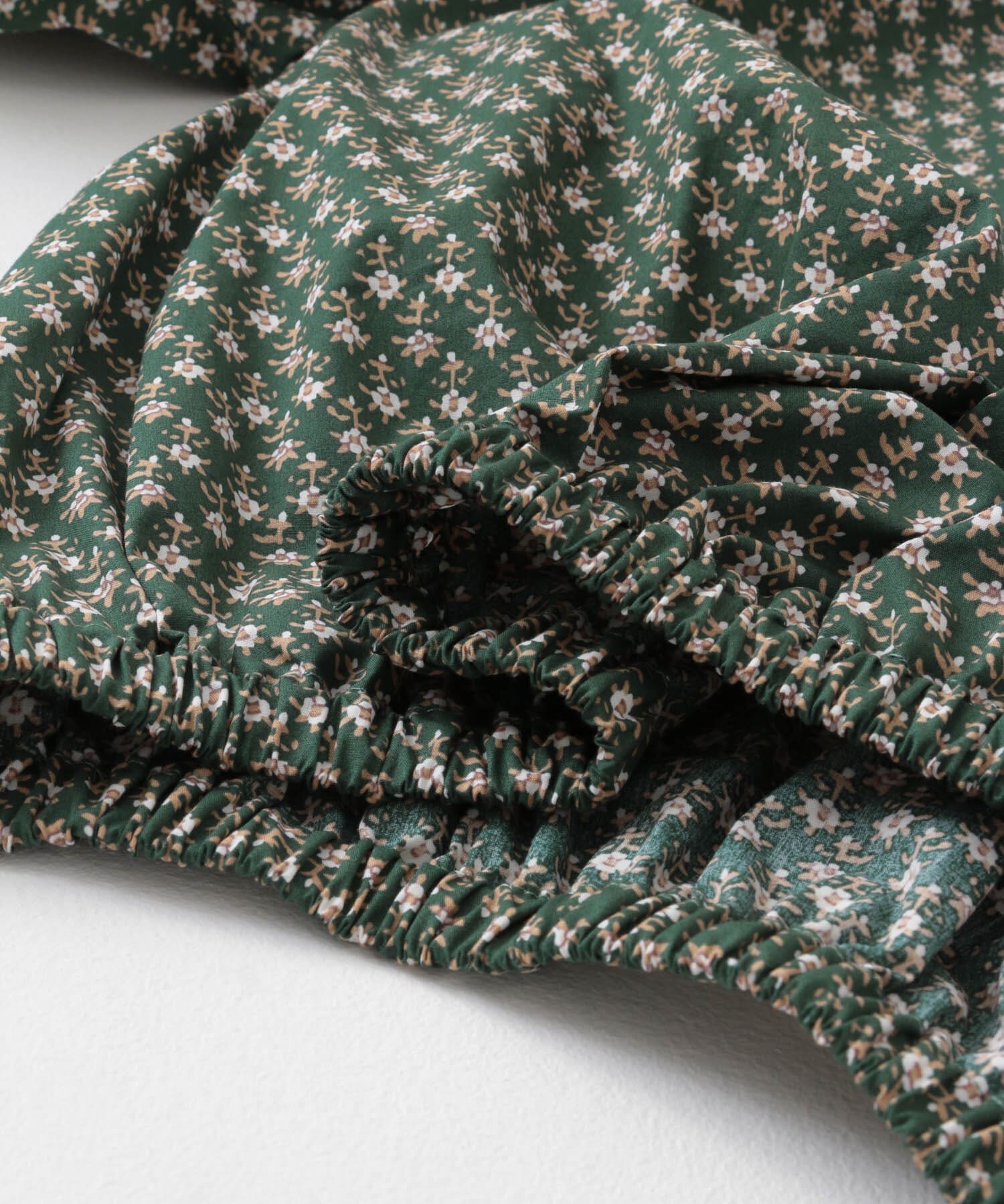  「2WAYフラワープリントブラウス」|シャツ・ブラウス|