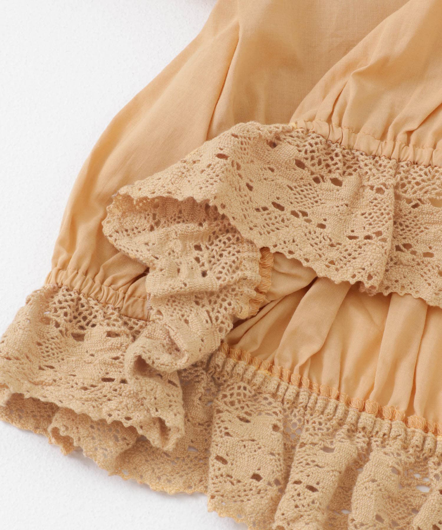  「2WAYコンパクトレースブラウス」|シャツ・ブラウス|