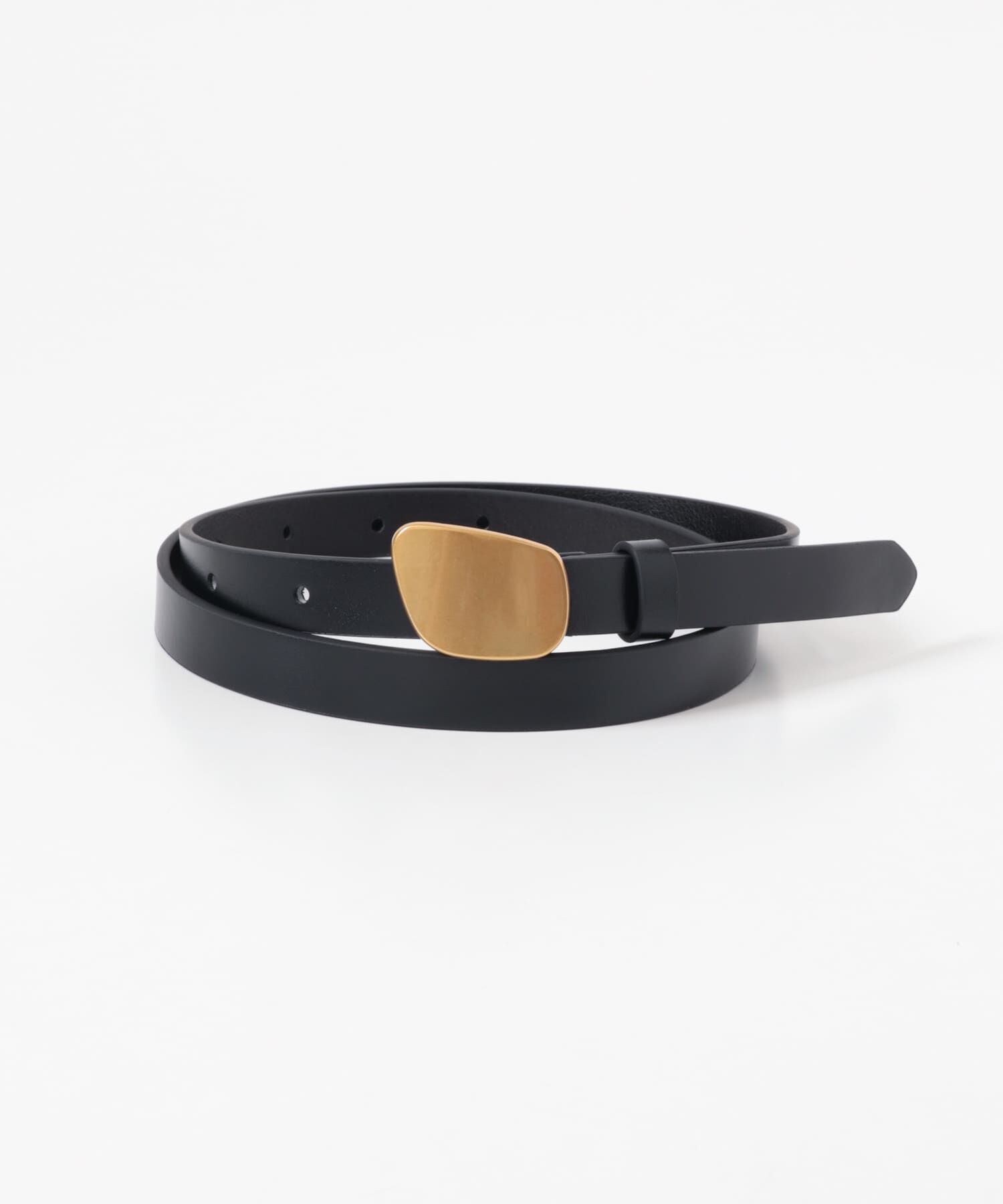  「プレートバックルベルト」|ベルト|