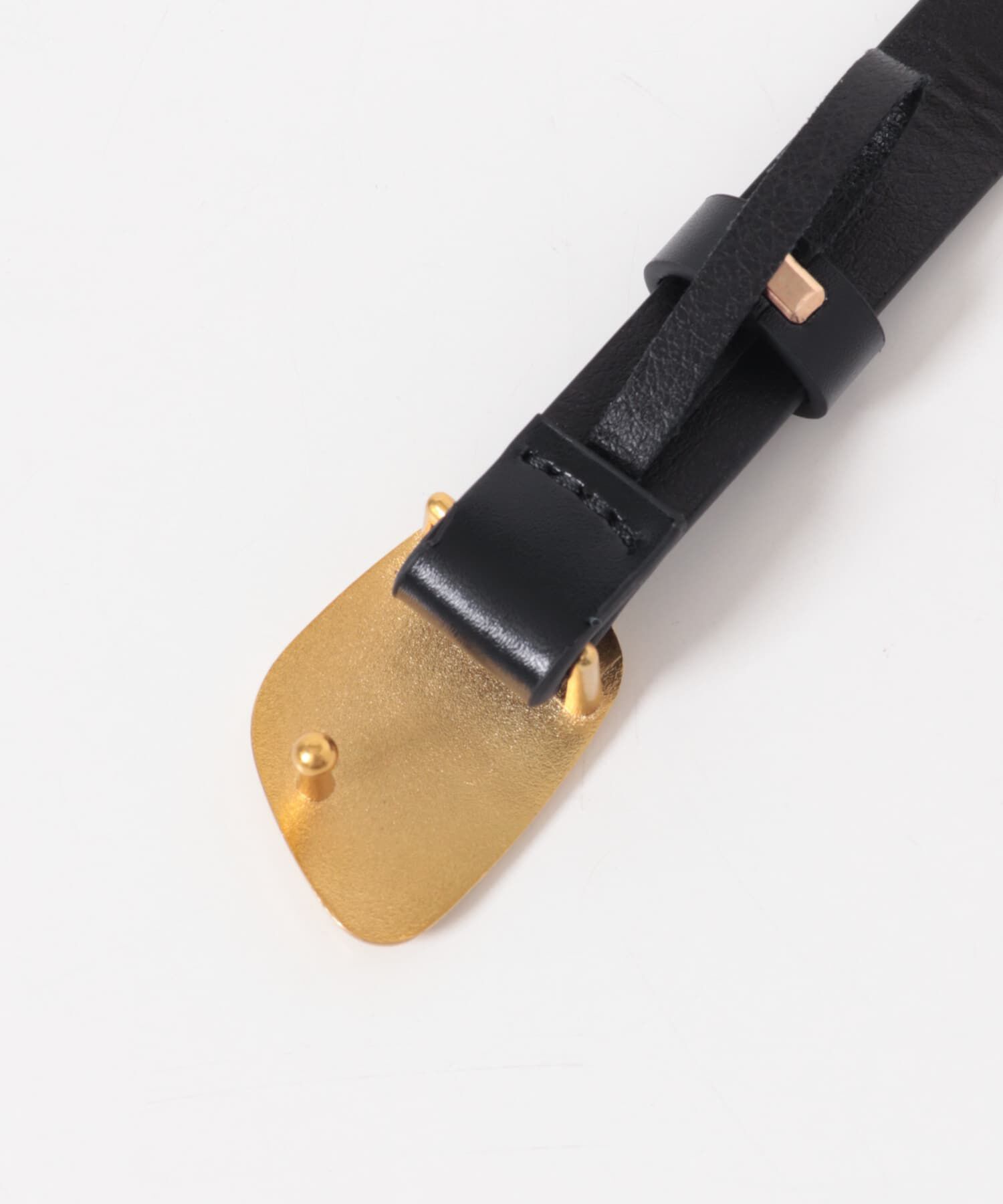  「プレートバックルベルト」|ベルト|