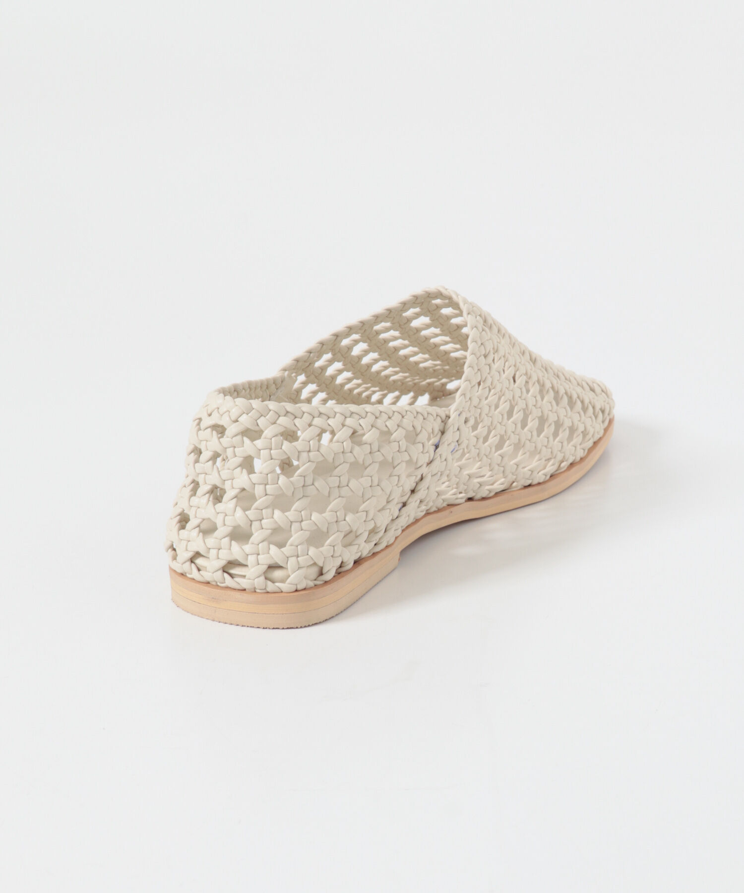  「スクエアトゥメッシュシューズ」|サンダル|