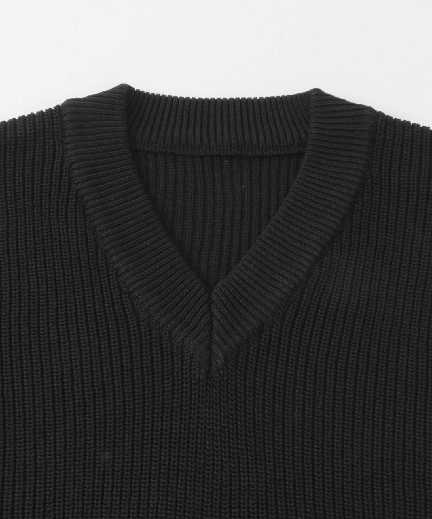 SENSE OF PLACE by URBAN RESEARCH「アゼアミクロップドニットベスト」|ベスト・ジレ|