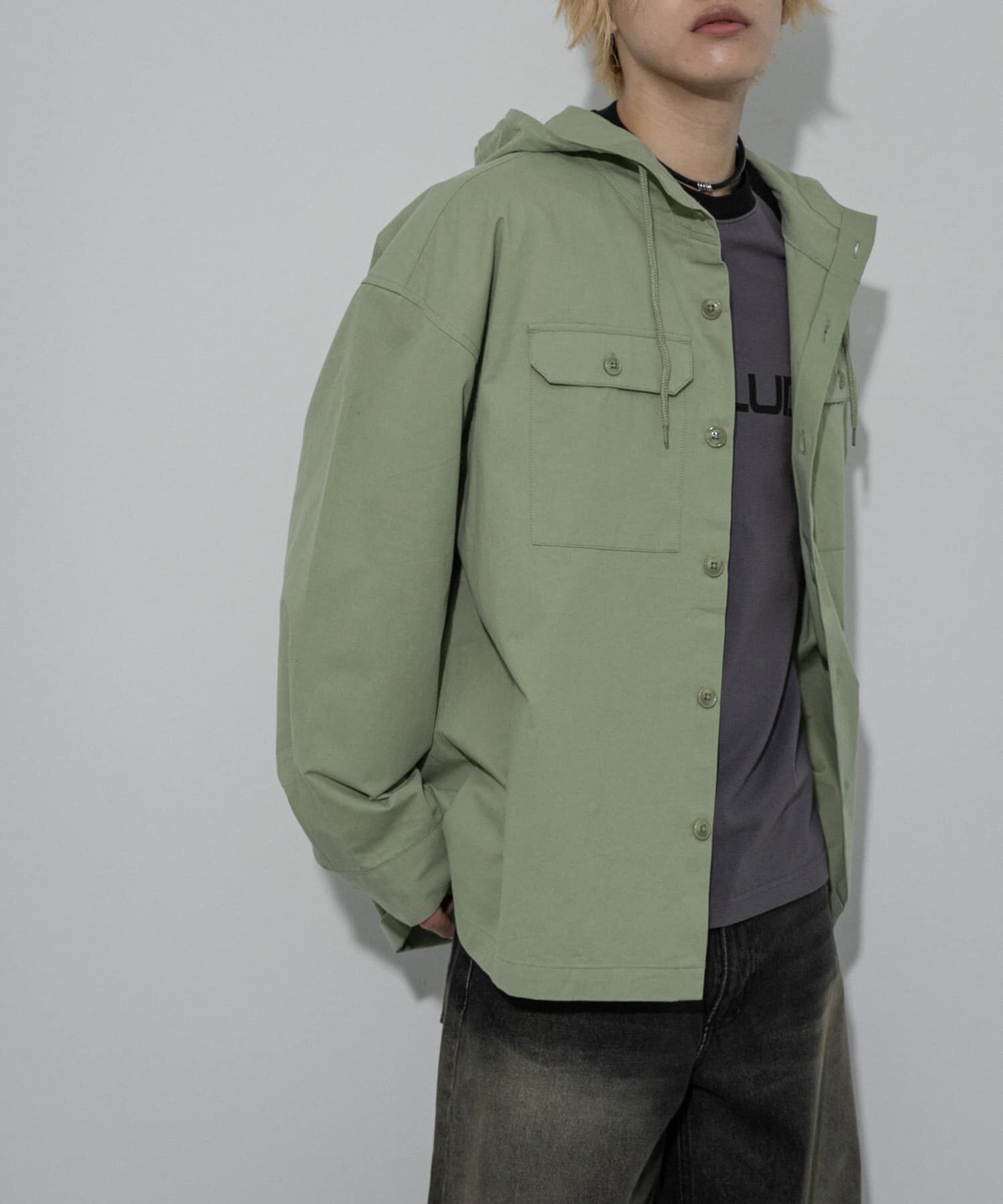 SENSE OF PLACE by URBAN RESEARCH「HONDA Hoodie Long-Sleeve Shirts」|シャツ・ブラウス|