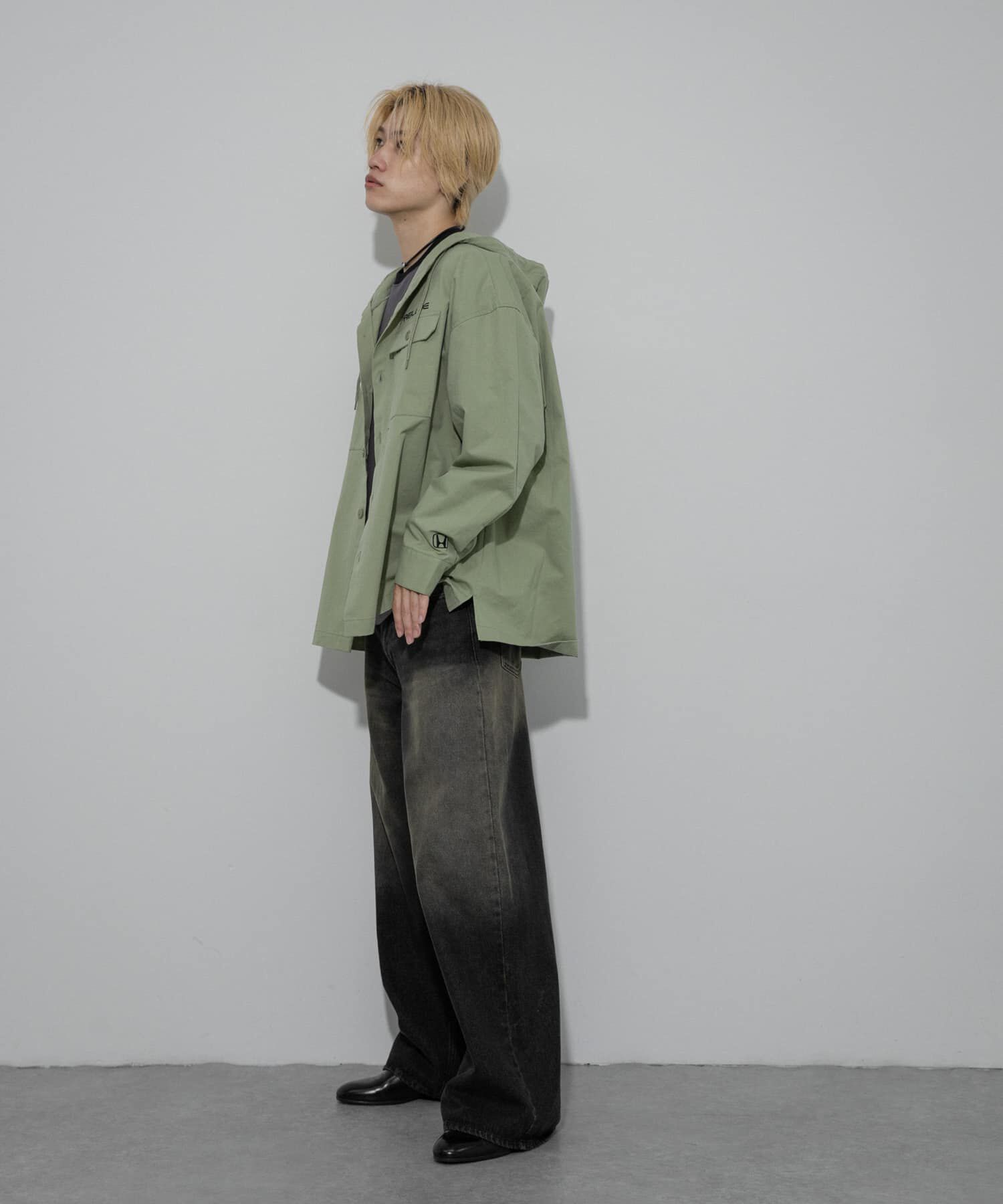 SENSE OF PLACE by URBAN RESEARCH「HONDA Hoodie Long-Sleeve Shirts」|シャツ・ブラウス|