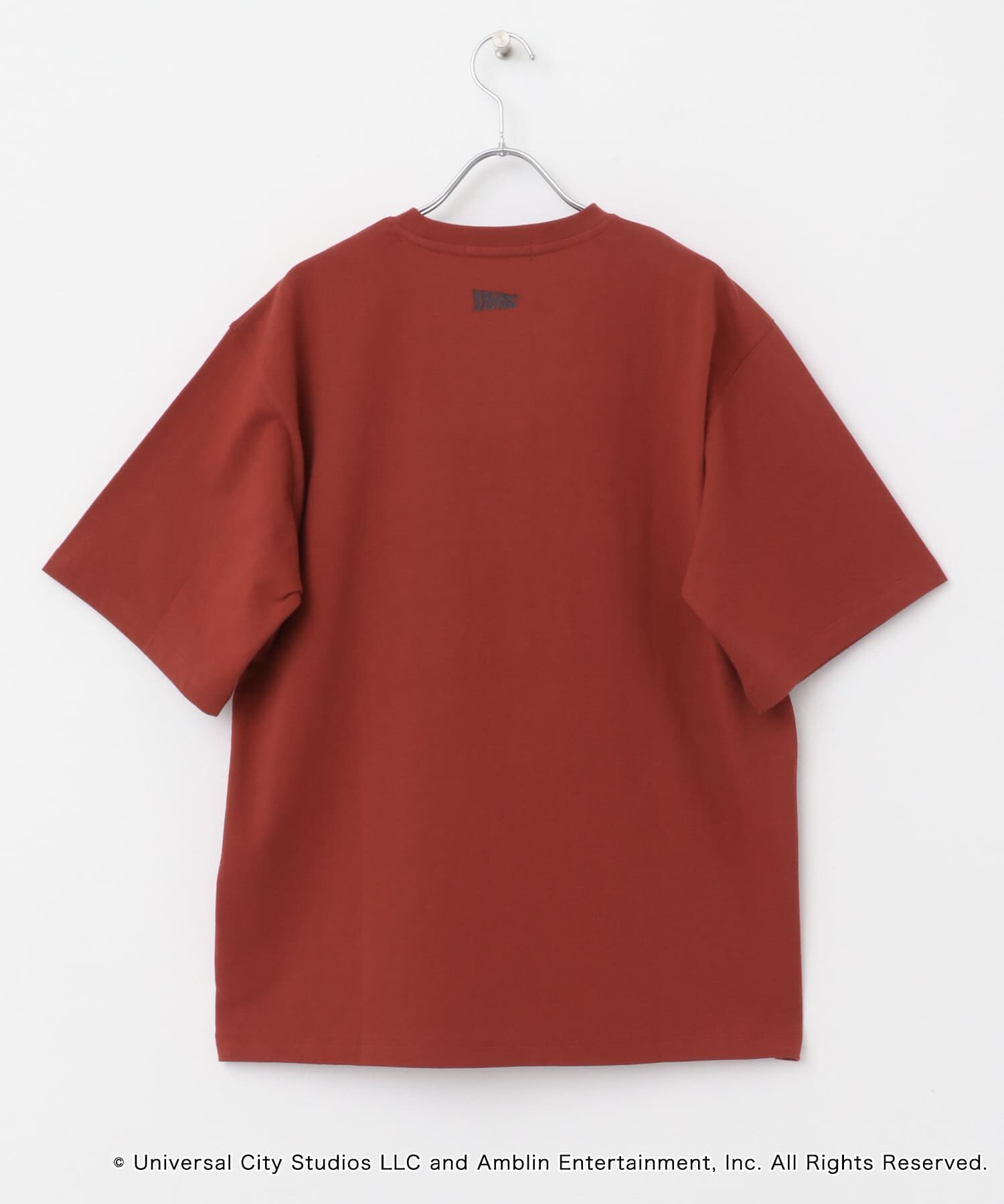 SENSE OF PLACE by URBAN RESEARCH「『別注』SENSE OF PLACE&times;BTTF　クルーネックプリントTシャツ A」|Tシャツ・カットソー|