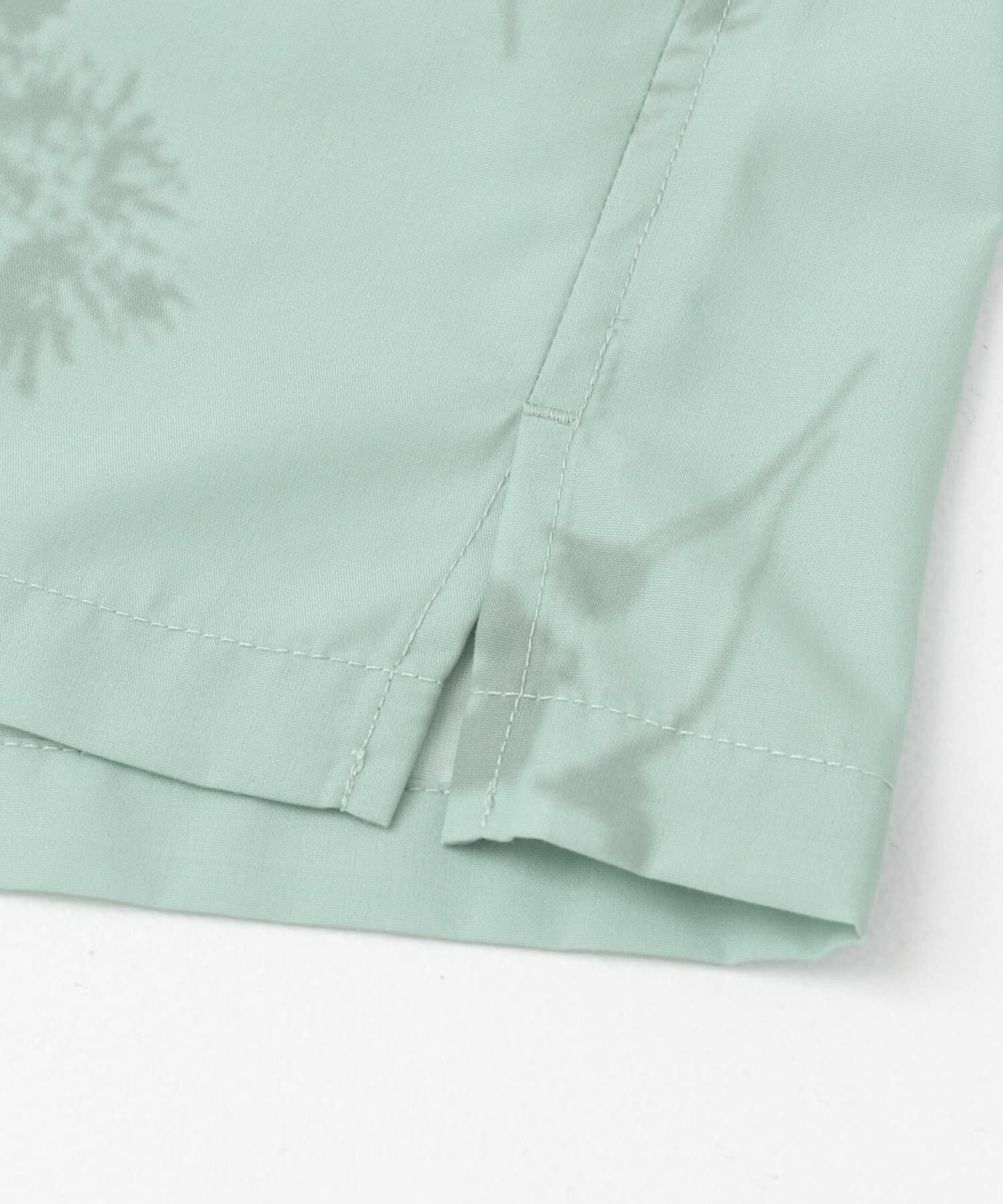 SENSE OF PLACE by URBAN RESEARCH「『ユニセックス』ボタニカルオープンカラーショートスリーブシャツ」|シャツ・ブラウス|