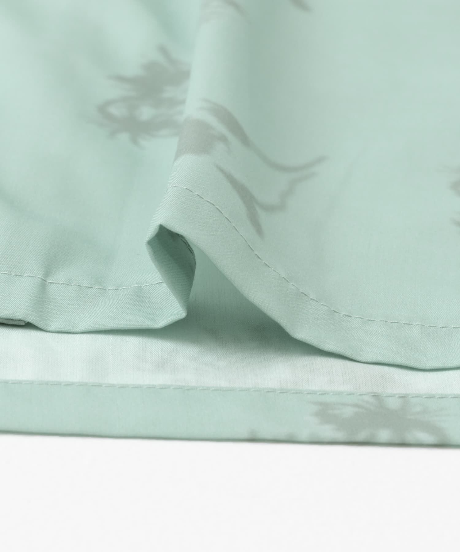 SENSE OF PLACE by URBAN RESEARCH「『ユニセックス』ボタニカルオープンカラーショートスリーブシャツ」|シャツ・ブラウス|