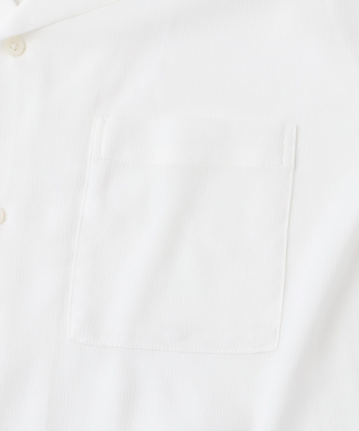 SENSE OF PLACE by URBAN RESEARCH「『ユニセックス』シアーヨウリュウオープンカラーシャツ」|シャツ・ブラウス|