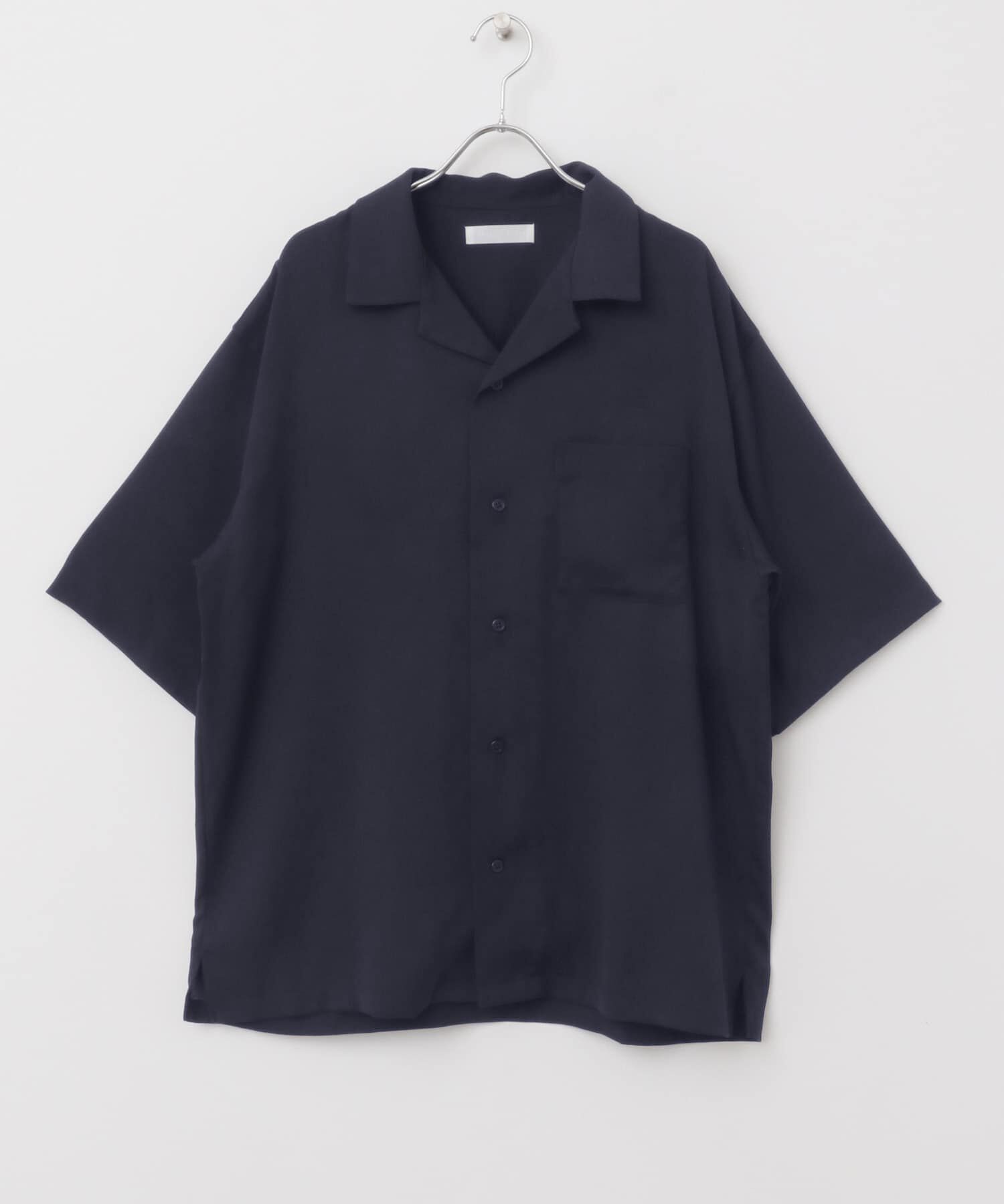 SENSE OF PLACE by URBAN RESEARCH「『ユニセックス』シアーヨウリュウオープンカラーシャツ」|シャツ・ブラウス|