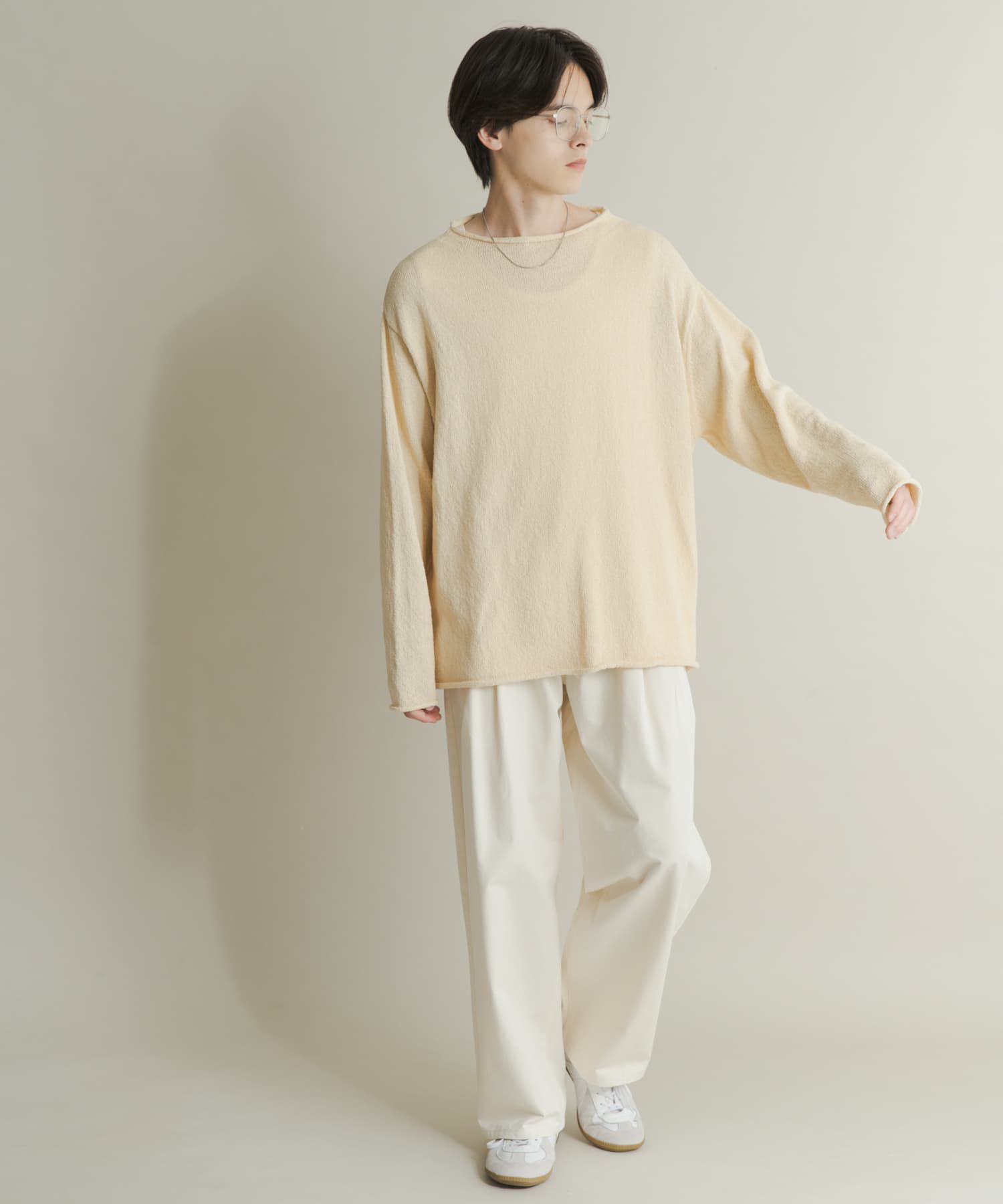 SENSE OF PLACE by URBAN RESEARCH「コットンタッチロールネックニット」|ニット・セーター|