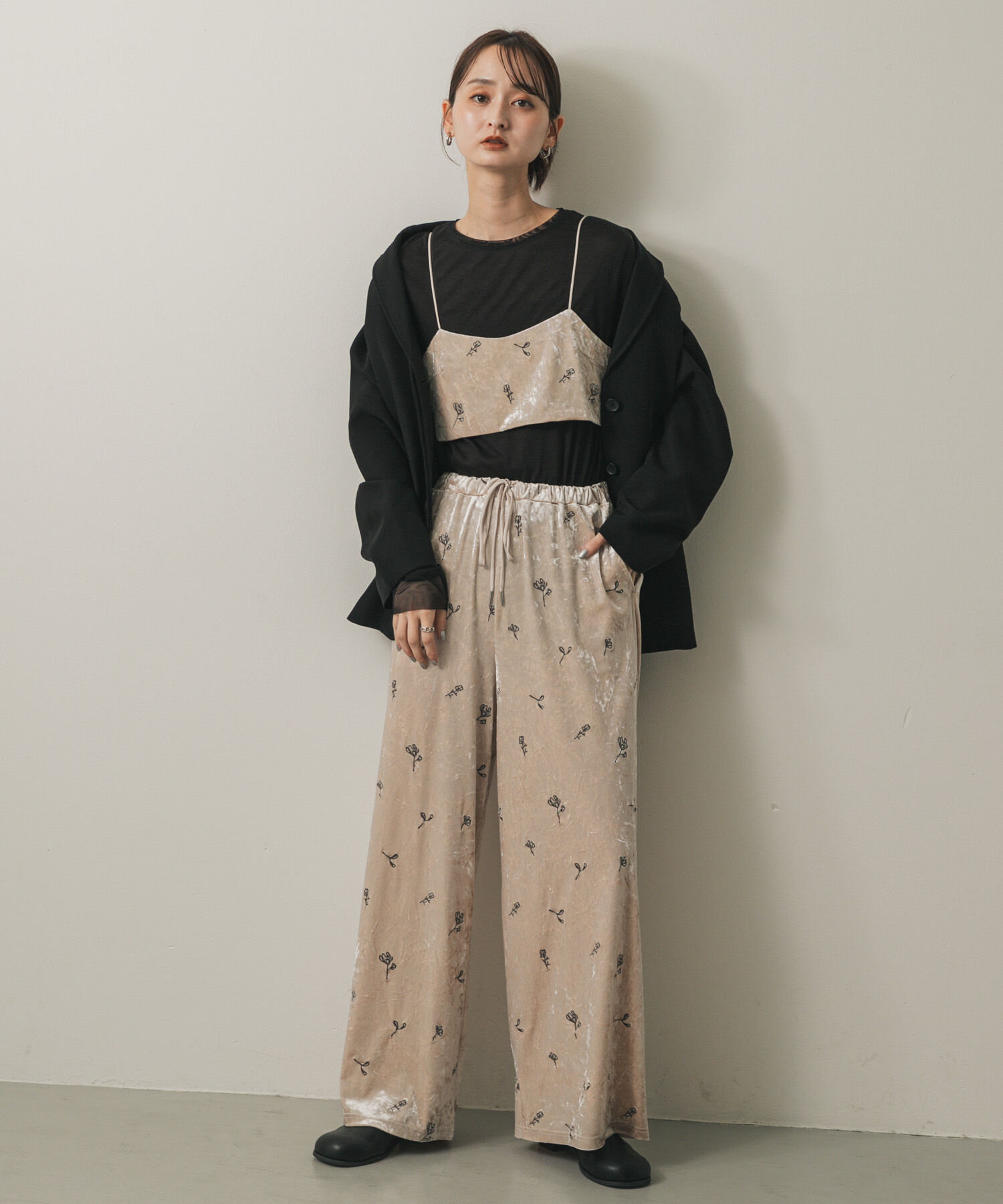 SENSE OF PLACE by URBAN RESEARCH「ベロアシシュウパンツ」|その他|