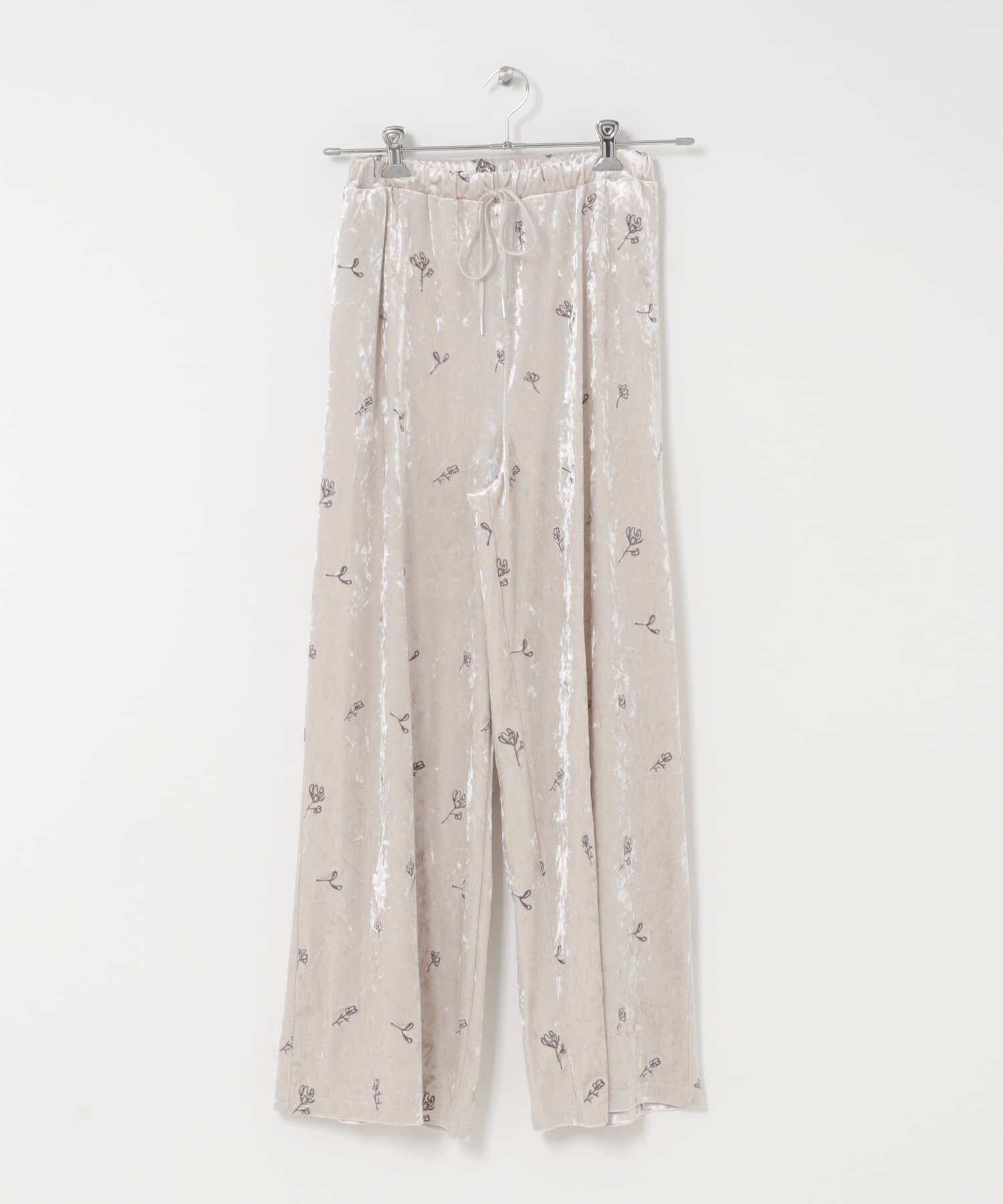 SENSE OF PLACE by URBAN RESEARCH「ベロアシシュウパンツ」|その他|