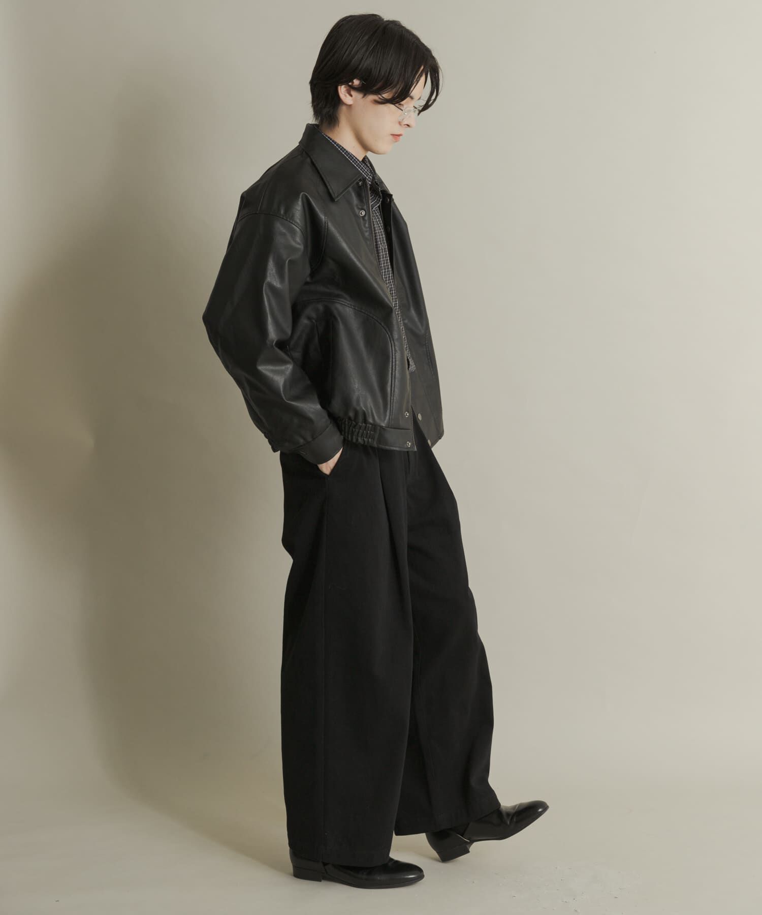 SENSE OF PLACE by URBAN RESEARCH「ボリュームタックワイドパンツ」|その他|