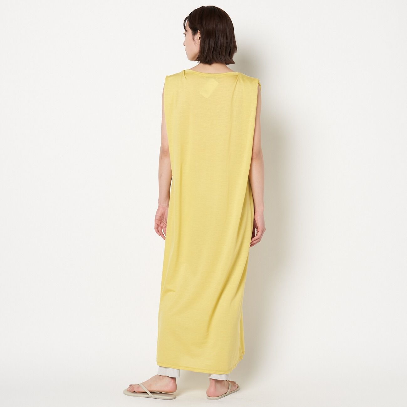 HELIOPOLE「HELIOPOLE 14Gワイドリブリブパンツ」|チノ|