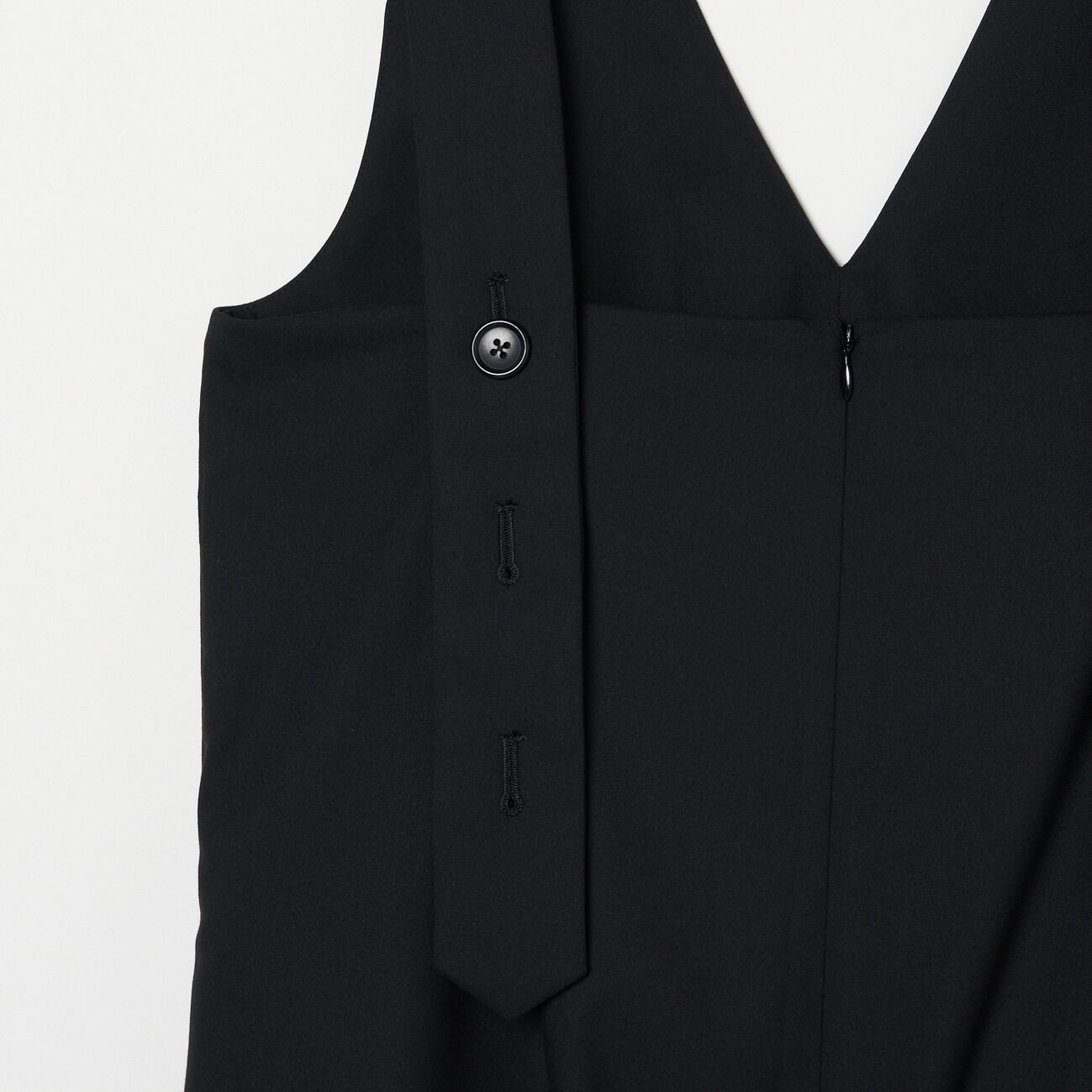 HELIOPOLE「HELIOPOLE JUMP SUITS (V NECK)」|チノ|