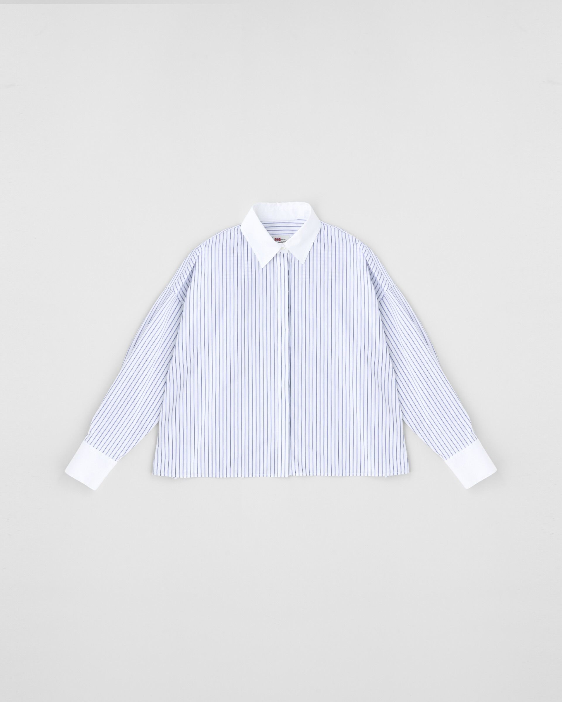 Traditional Weatherwear「GRAYS」|シャツ・ブラウス|ﾈｲﾋﾞｰ ﾃｨｯｷﾝｸﾞ ｽﾄﾗｲﾌﾟ