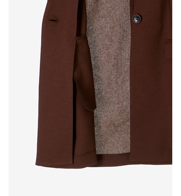 le.coeur blanc「リネンライクツイルベスト」|ベスト・ジレ|