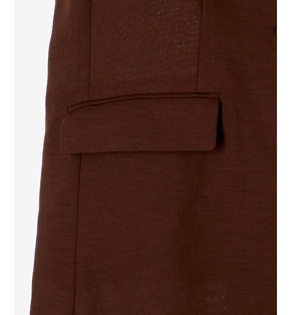 le.coeur blanc「リネンライクツイルベスト」|ベスト・ジレ|