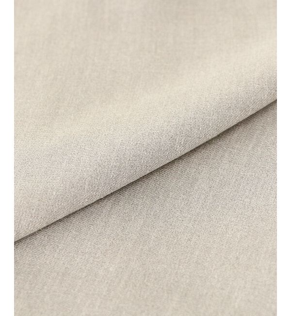 le.coeur blanc「リネンライクツイルベスト」|ベスト・ジレ|