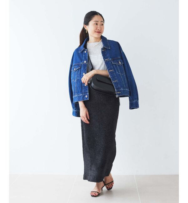 le.coeur blanc「《手洗い可能》BONNE ETOILE ロンTEE」|Tシャツ・カットソー|