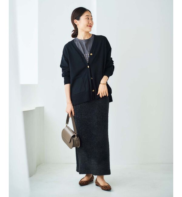 le.coeur blanc「《手洗い可能》BONNE ETOILE ロンTEE」|Tシャツ・カットソー|