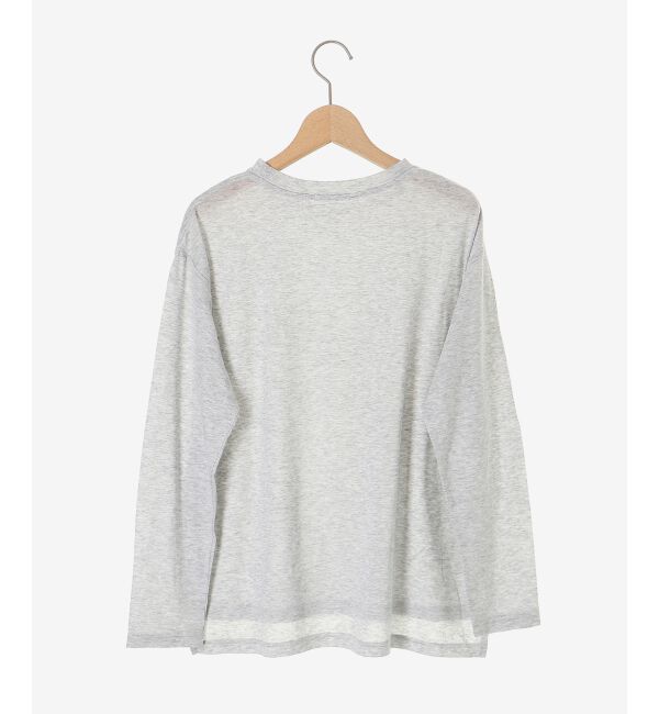 le.coeur blanc「《手洗い可能》BONNE ETOILE ロンTEE」|Tシャツ・カットソー|