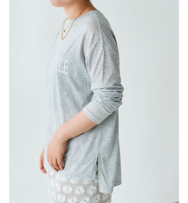 le.coeur blanc「《手洗い可能》BONNE ETOILE ロンTEE」|Tシャツ・カットソー|