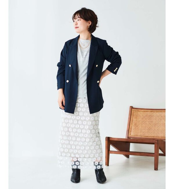 le.coeur blanc「《手洗い可能》BONNE ETOILE ロンTEE」|Tシャツ・カットソー|