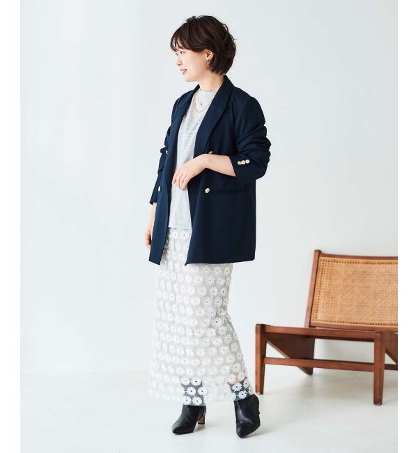 le.coeur blanc「《手洗い可能》BONNE ETOILE ロンTEE」|Tシャツ・カットソー|