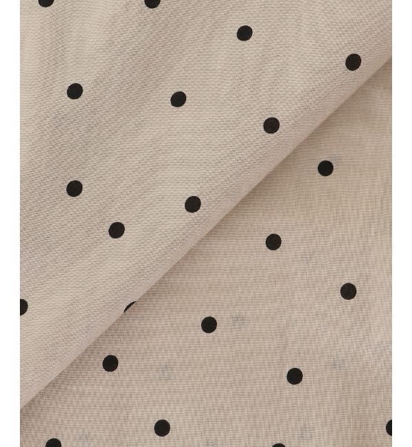  「《手洗い可能》ドットエリタックデザインブラウス」|シャツ・ブラウス|