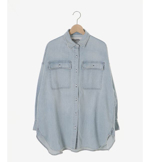  「HealthyDENIMヘルシーデニムAlmondShirt」|シャツ・ブラウス|