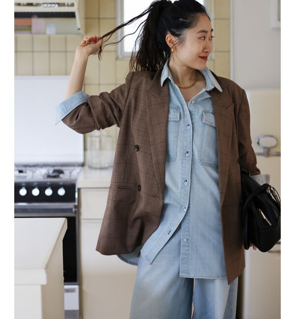  「HealthyDENIMヘルシーデニムAlmondShirt」|シャツ・ブラウス|