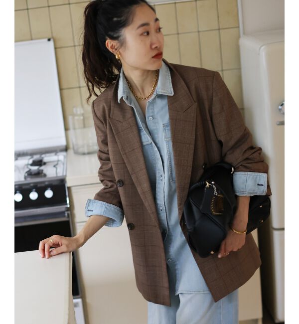  「HealthyDENIMヘルシーデニムAlmondShirt」|シャツ・ブラウス|