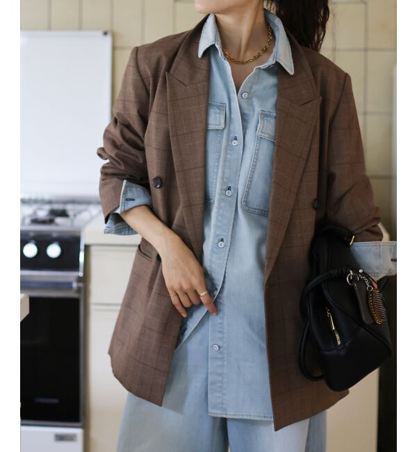  「HealthyDENIMヘルシーデニムAlmondShirt」|シャツ・ブラウス|