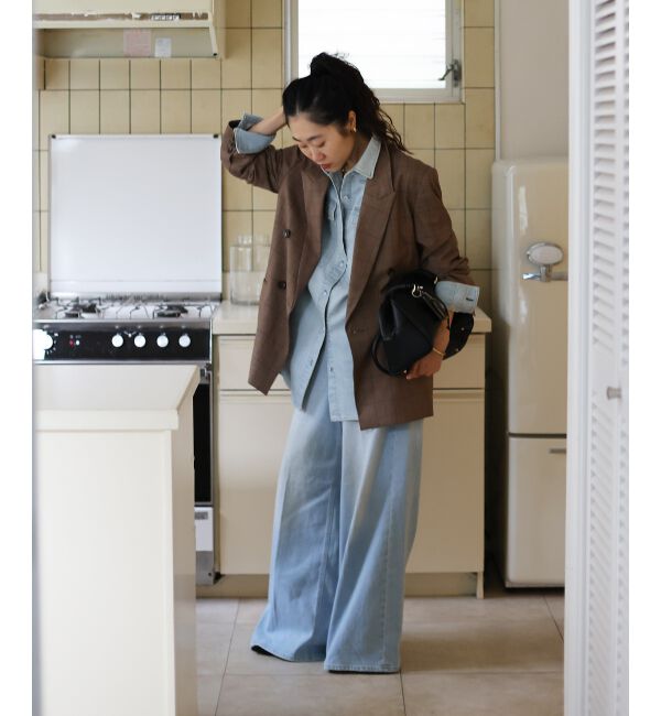 「HealthyDENIMヘルシーデニムAlmondShirt」|シャツ・ブラウス|