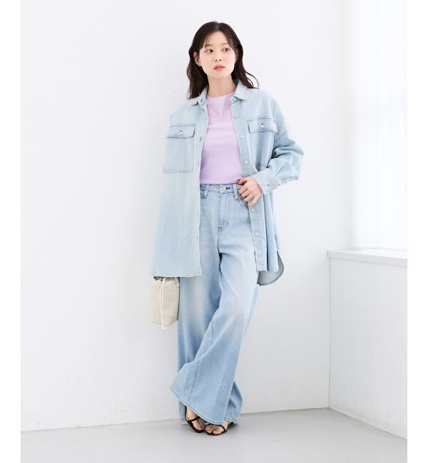  「HealthyDENIMヘルシーデニムAlmondShirt」|シャツ・ブラウス|