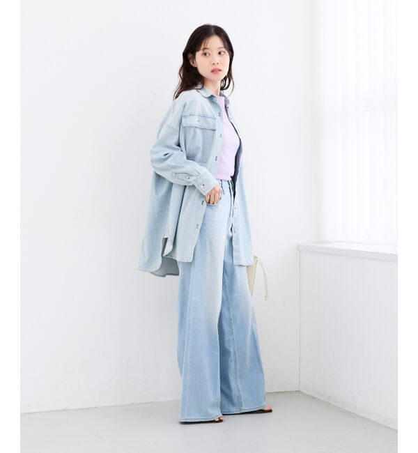  「HealthyDENIMヘルシーデニムAlmondShirt」|シャツ・ブラウス|