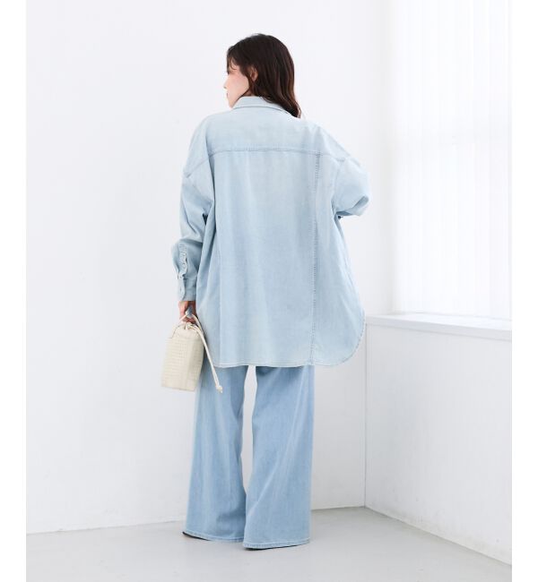  「HealthyDENIMヘルシーデニムAlmondShirt」|シャツ・ブラウス|