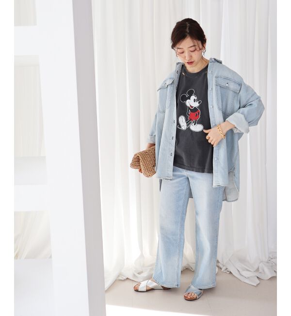  「HealthyDENIMヘルシーデニムAlmondShirt」|シャツ・ブラウス|