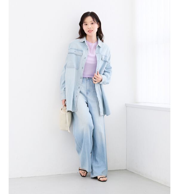  「HealthyDENIMヘルシーデニムAlmondShirt」|シャツ・ブラウス|